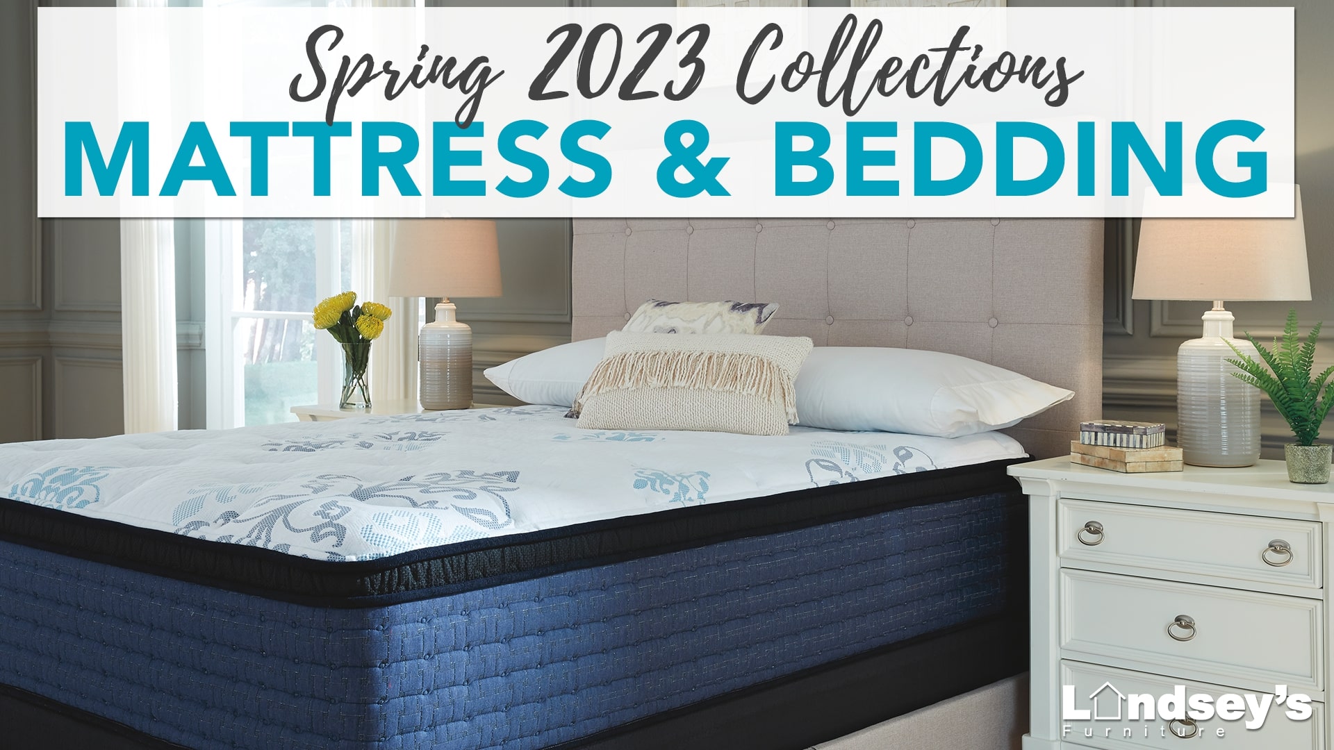 The Top Mattress and Bedding Collections for Spring in Panama City Beach
