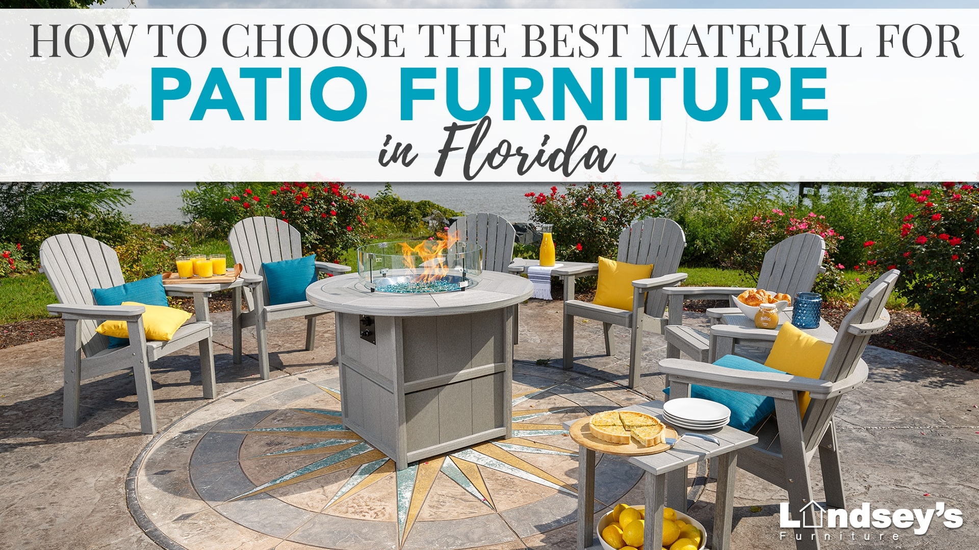 How to Choose the Best Material for Patio Furniture in Florida